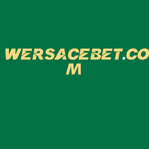 Logo da WERSACEBET